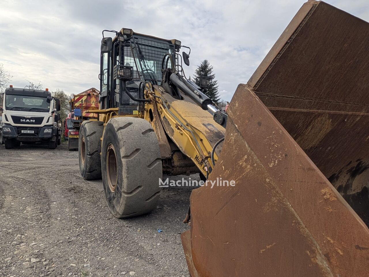 2008 Caterpillar 930H, 930 mth, Import Auf Lager in der EU — Foto 1