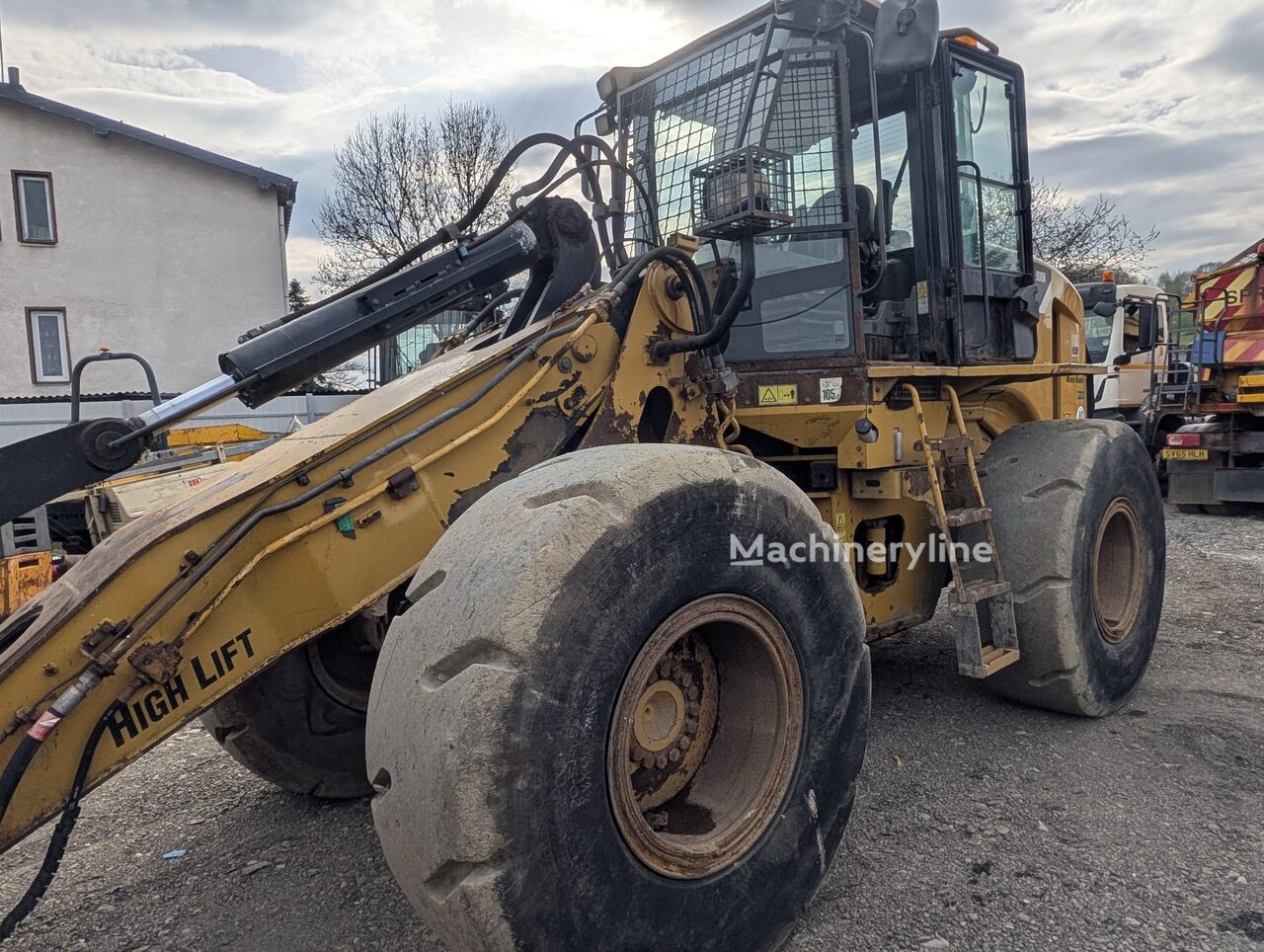 2008 Caterpillar 930H, 930 mth, Import Auf Lager in der EU — Foto 10 z 15