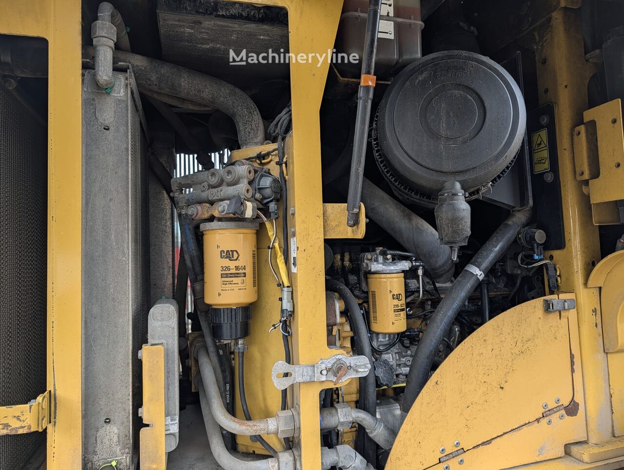 2008 Caterpillar 930H, 930 mth, Import Auf Lager in der EU — Foto 11 z 15