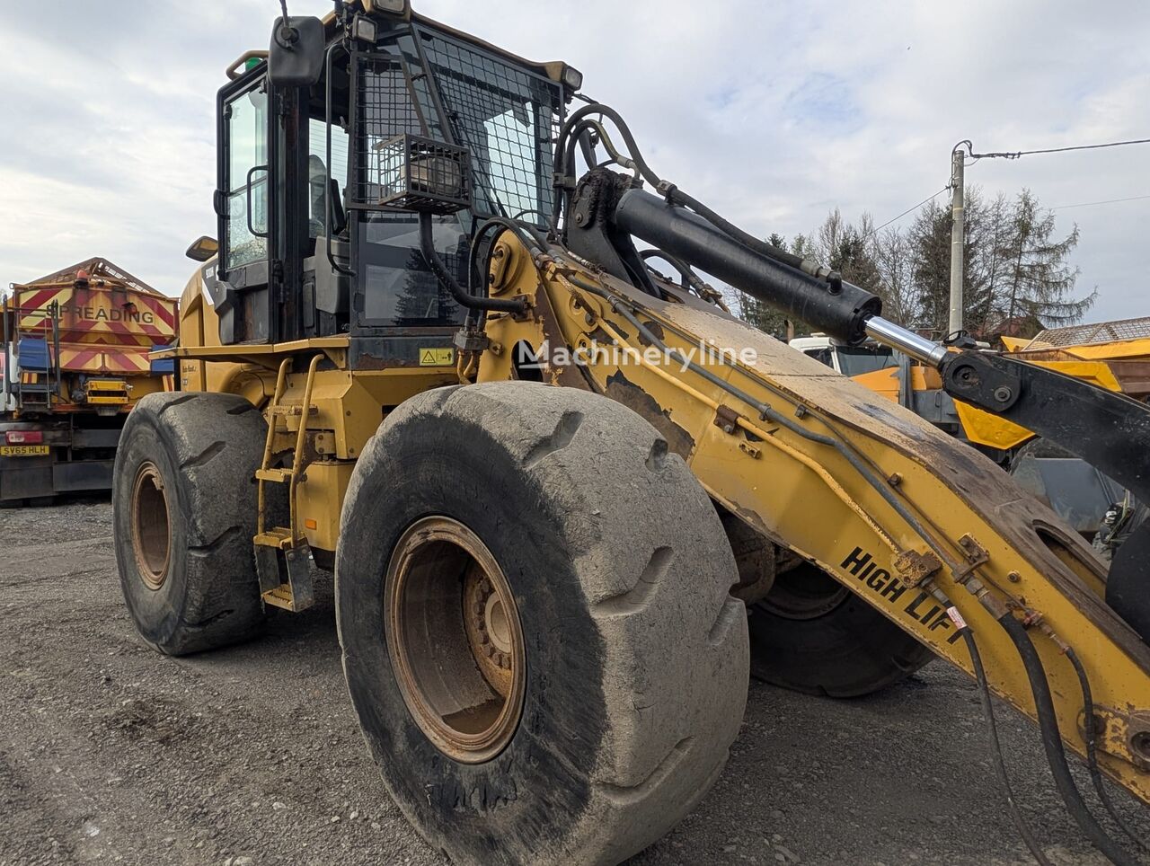 2008 Caterpillar 930H, 930 mth, Import Auf Lager in der EU — Foto 2 z 15
