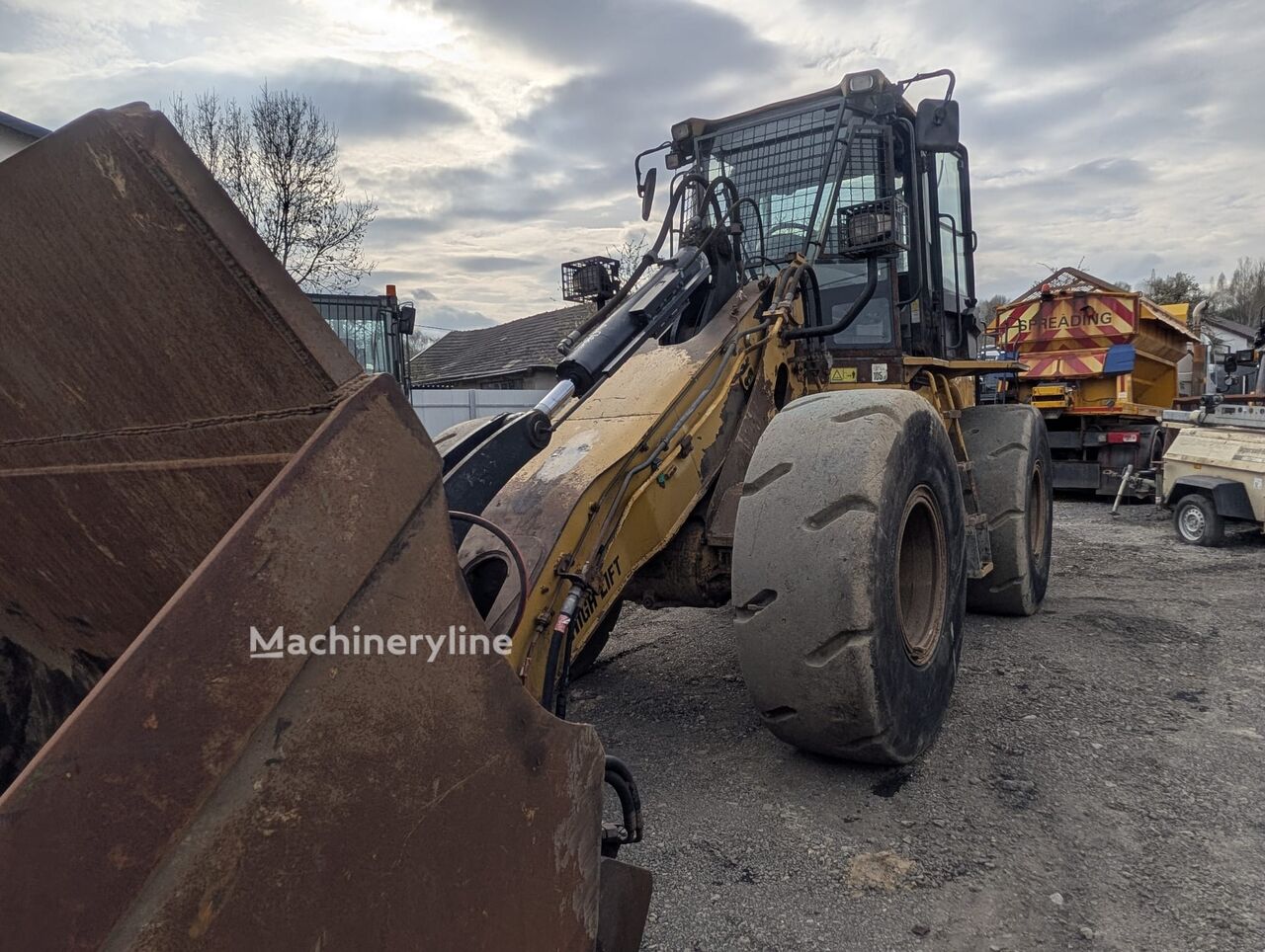 2008 Caterpillar 930H, 930 mth, Import Auf Lager in der EU — Foto 3 z 15