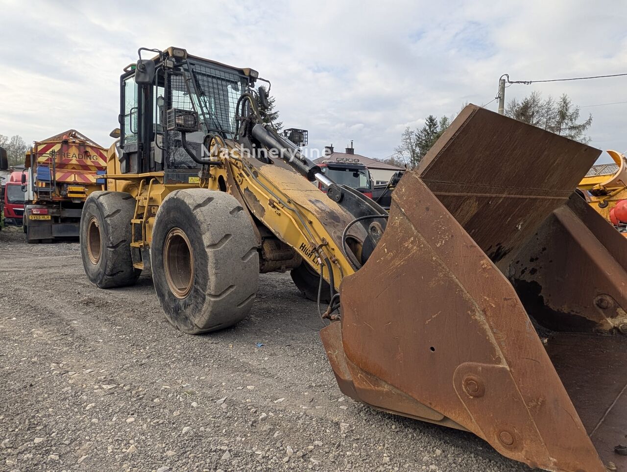 2008 Caterpillar 930H, 930 mth, Import Auf Lager in der EU — Foto 4 z 15