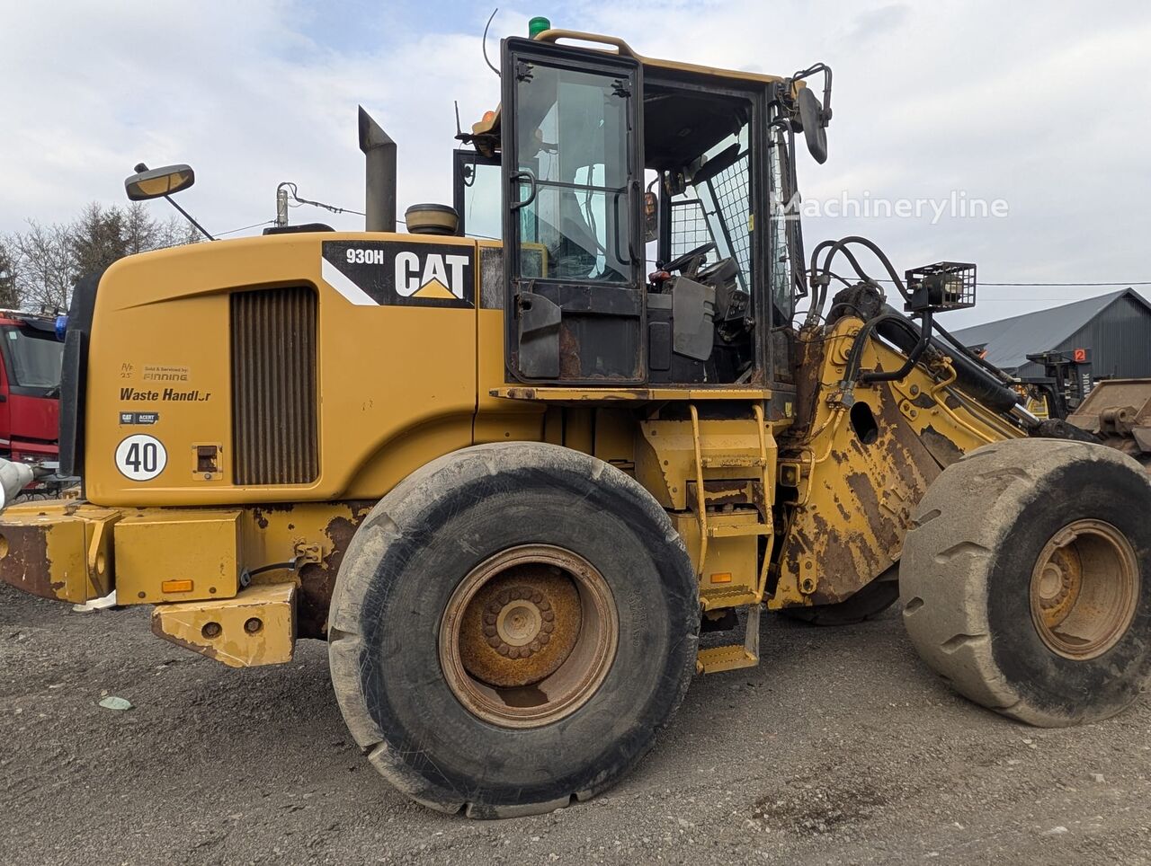 2008 Caterpillar 930H, 930 mth, Import Auf Lager in der EU — Foto 5 z 15