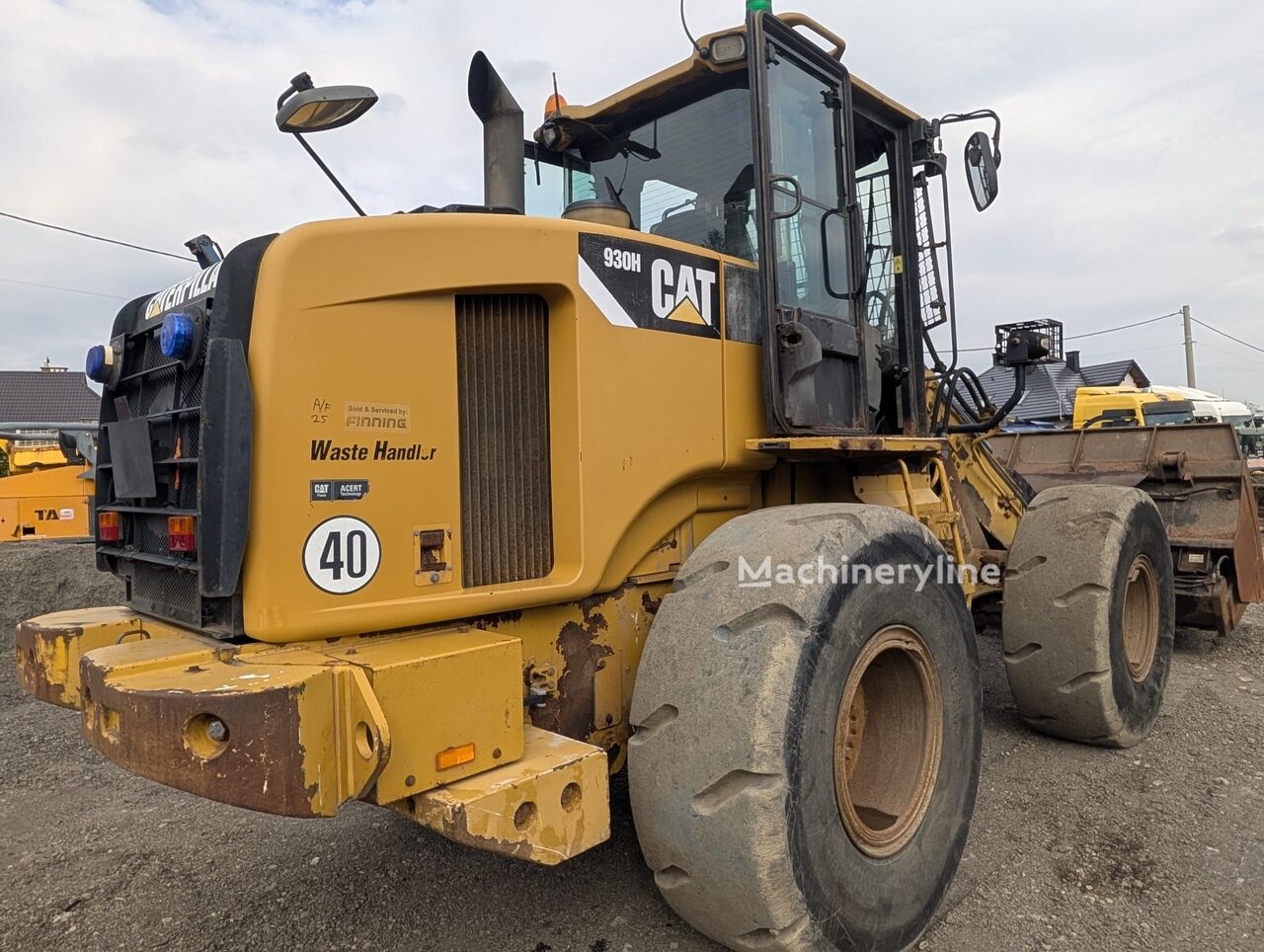 2008 Caterpillar 930H, 930 mth, Import Auf Lager in der EU — Foto 6 z 15
