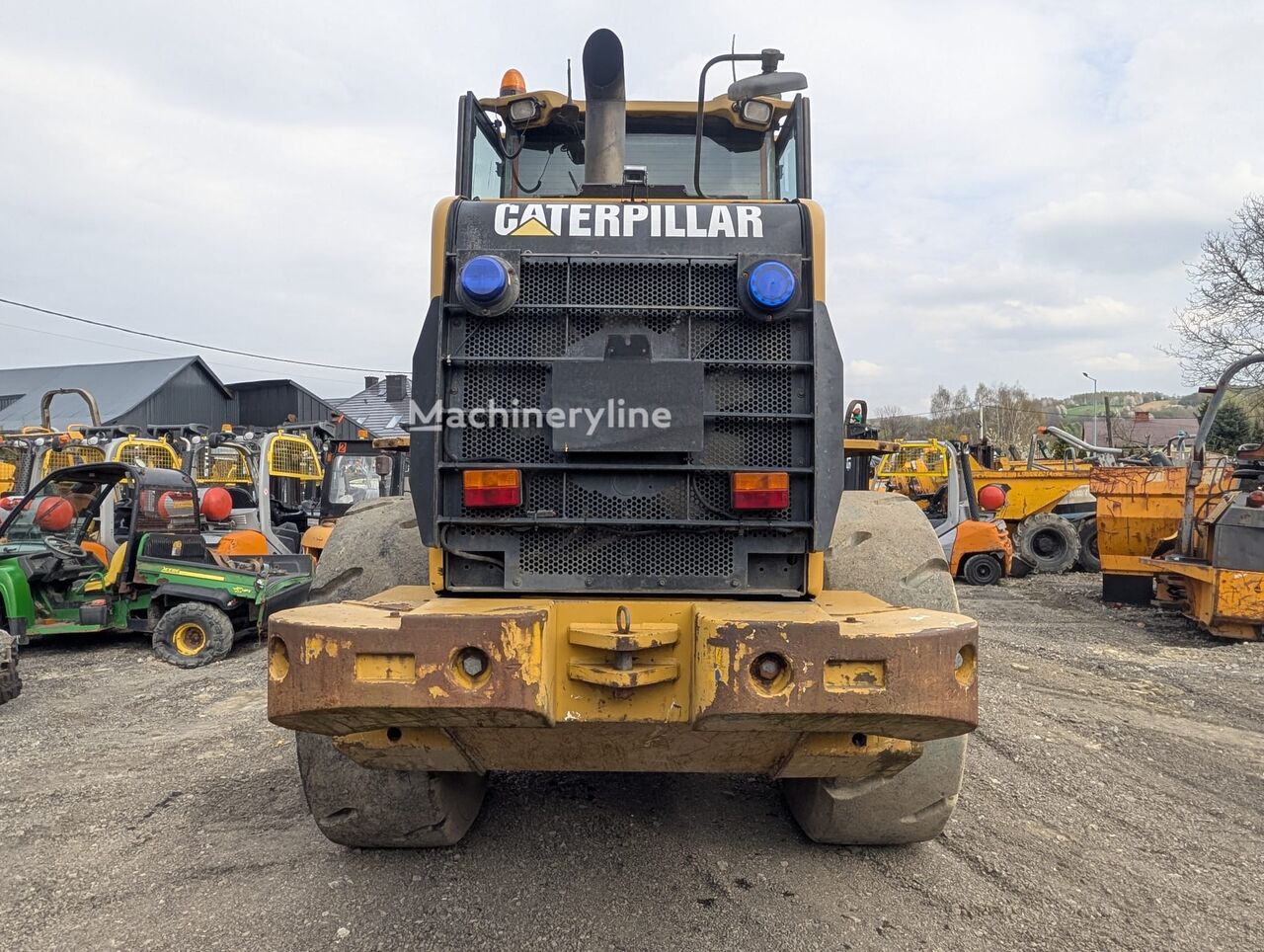 2008 Caterpillar 930H, 930 mth, Import Auf Lager in der EU — Foto 7 z 15