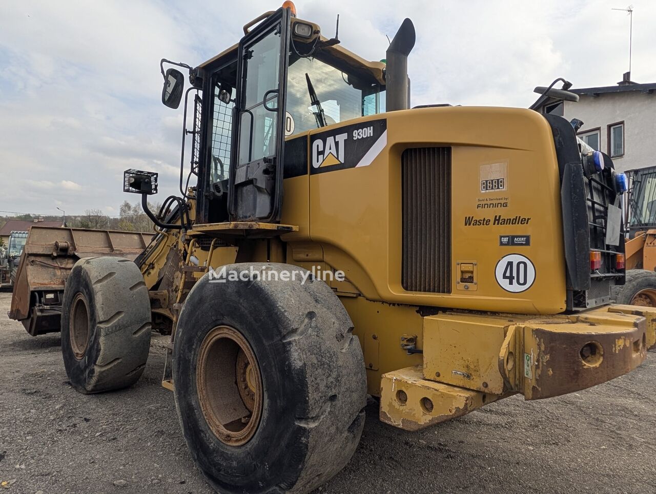 2008 Caterpillar 930H, 930 mth, Import Auf Lager in der EU — Foto 8 z 15