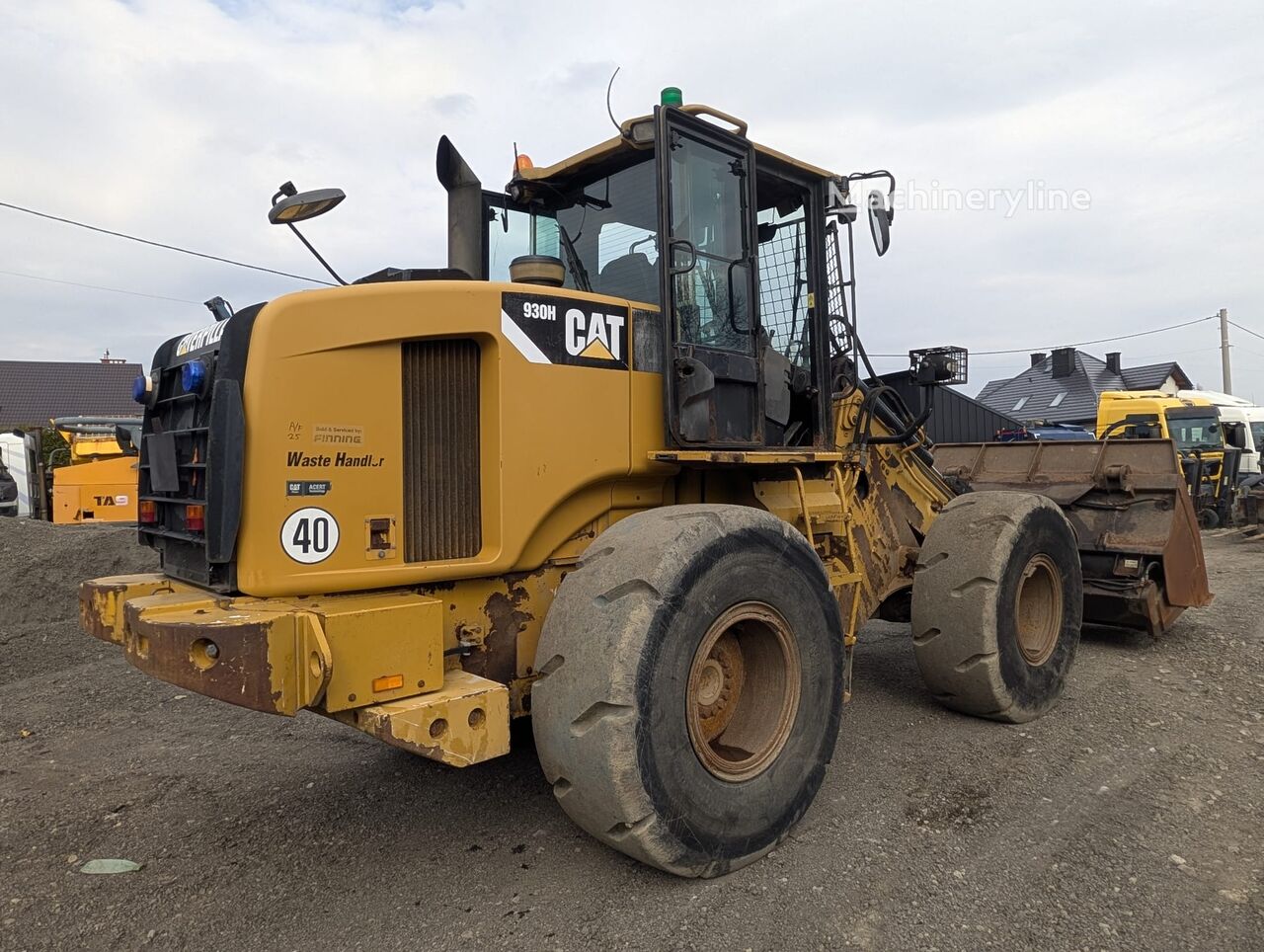 2008 Caterpillar 930H, 930 mth, Import Auf Lager in der EU — Foto 9 z 15