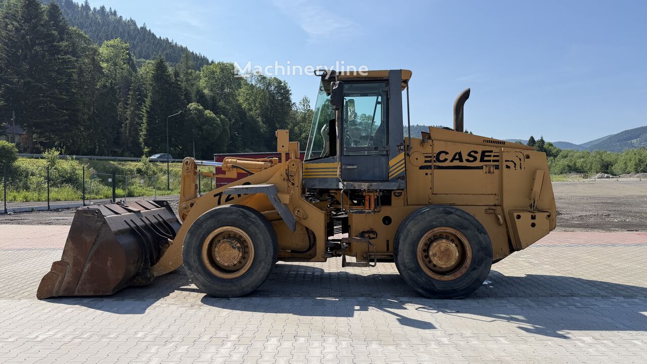 1999 Case 721, 8.400 mth, Import Auf Lager in der EU — Foto 2 z 14