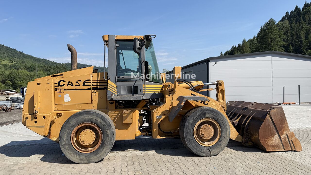 1999 Case 721, 8.400 mth, Import Auf Lager in der EU — Foto 6 z 14