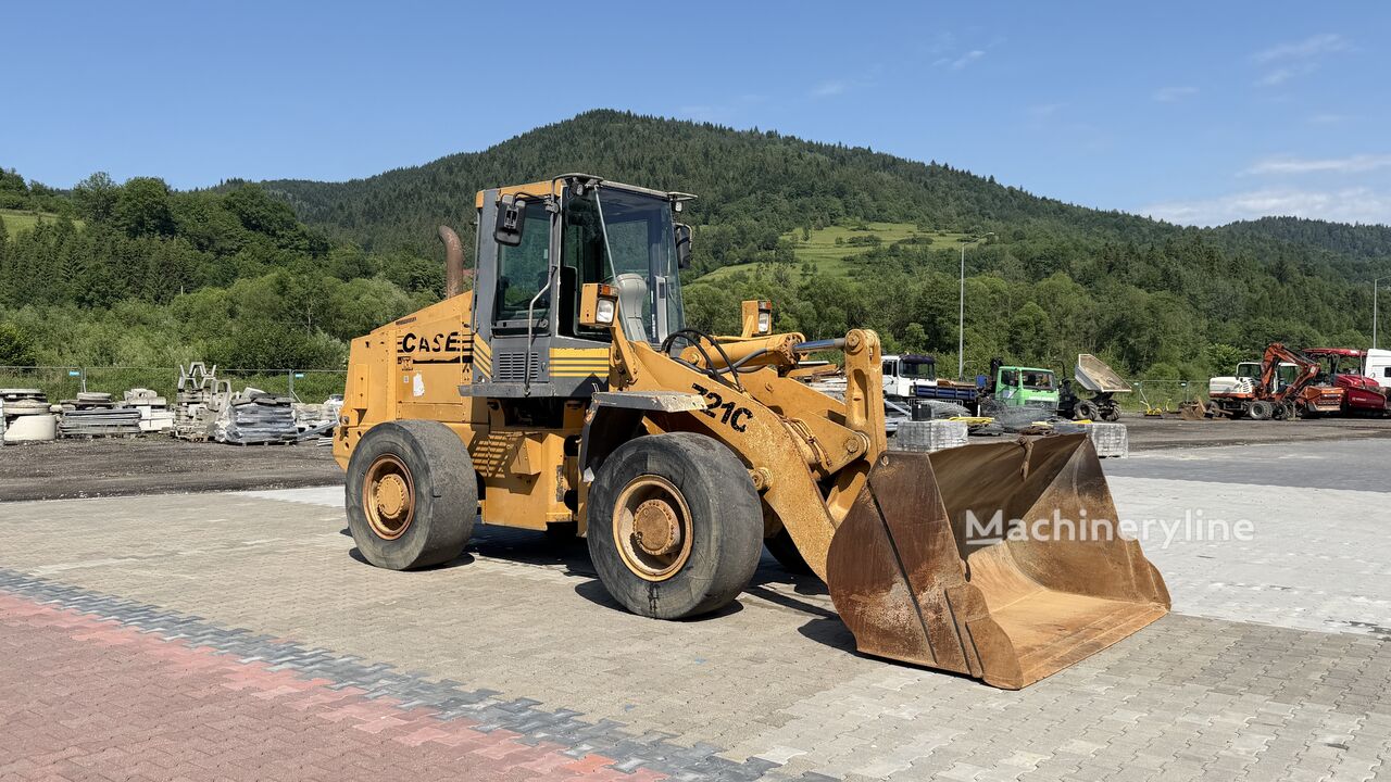 1999 Case 721, 8.400 mth, Import Auf Lager in der EU — Foto 7 z 14