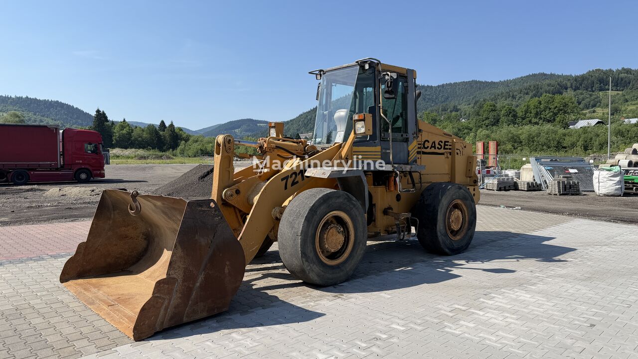 1999 Case 721, 8.400 mth, Import Auf Lager in der EU — Foto 9 z 14