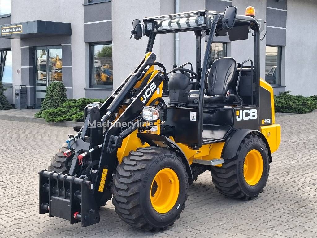 2025 JCB 403, 50 mth, Import Auf Lager in der EU — Foto 1