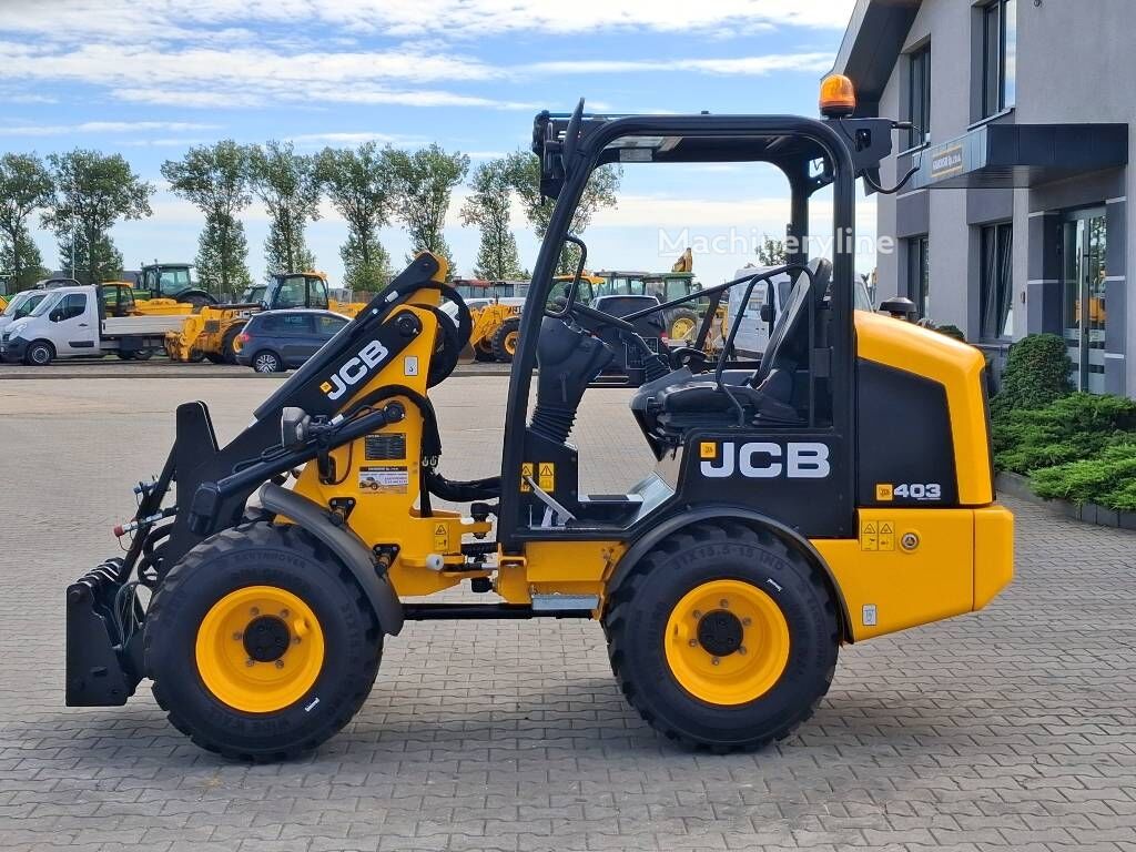2025 JCB 403, 50 mth, Import Auf Lager in der EU — Foto 2 z 12