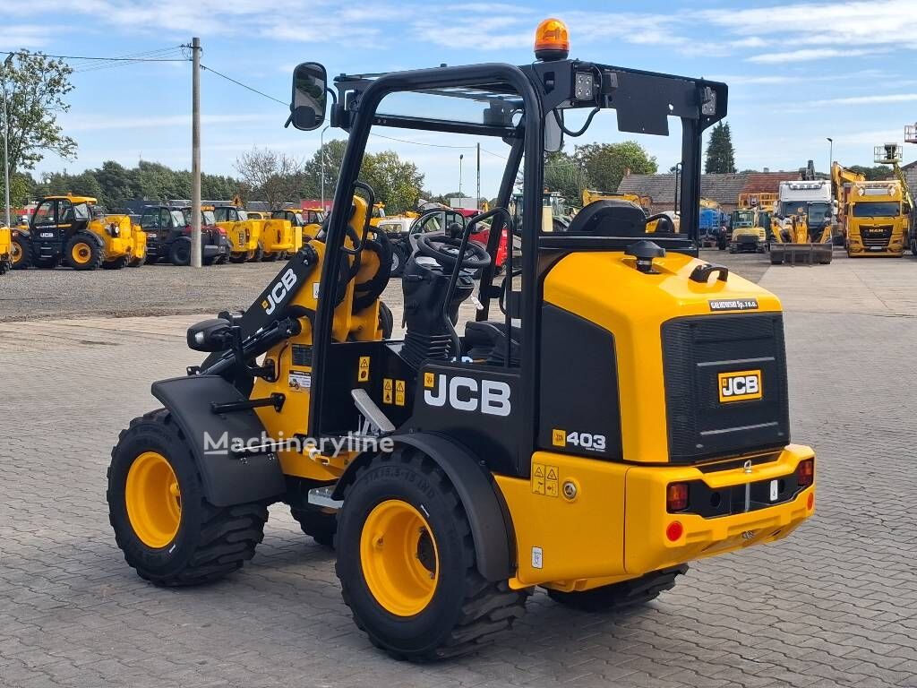 2025 JCB 403, 50 mth, Import Auf Lager in der EU — Foto 3 z 12