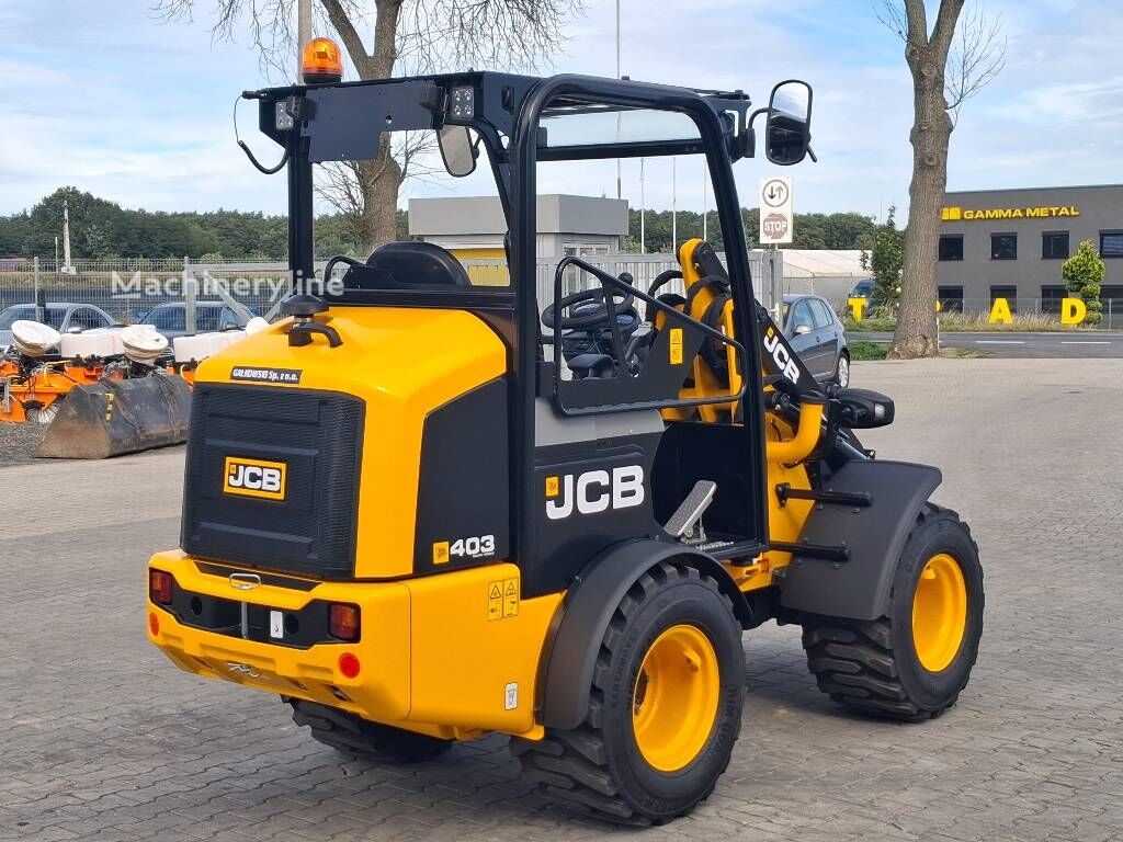 2025 JCB 403, 50 mth, Import Auf Lager in der EU — Foto 4 z 12