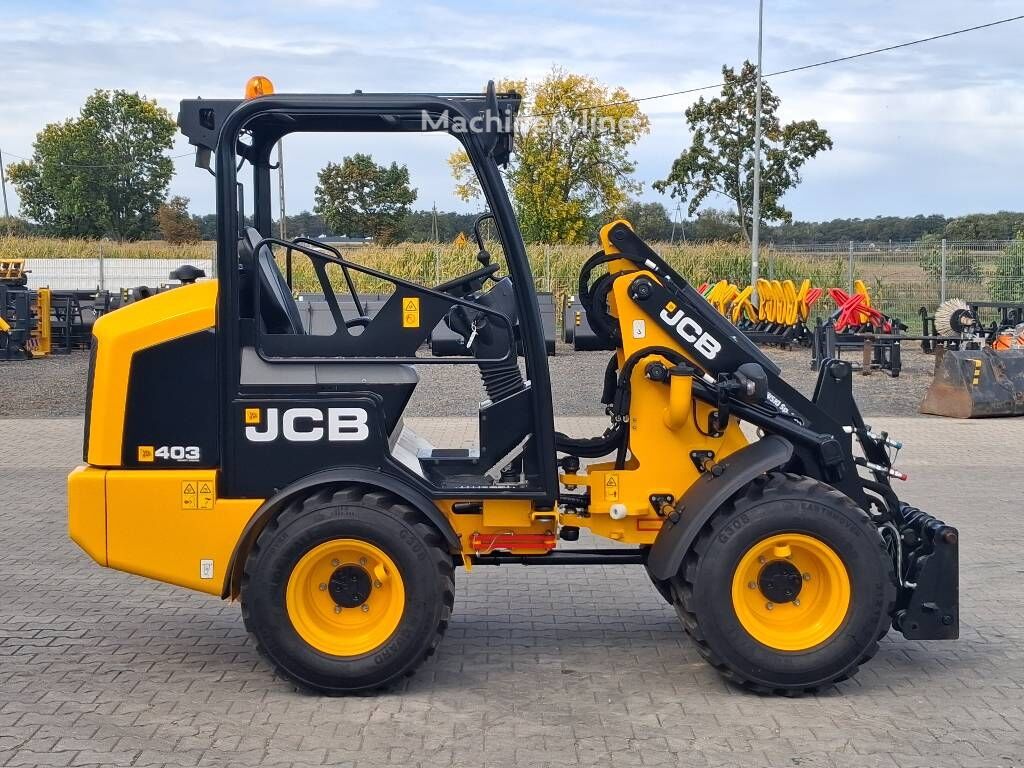 2025 JCB 403, 50 mth, Import Auf Lager in der EU — Foto 5 z 12