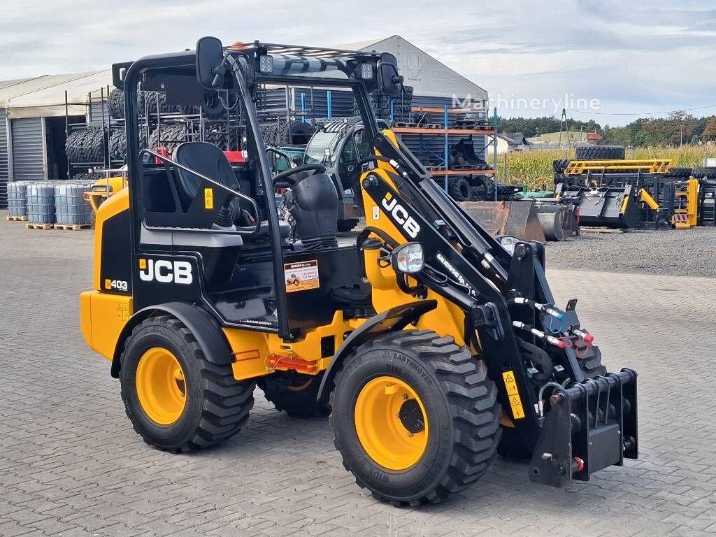 2025 JCB 403, 50 mth, Import Auf Lager in der EU — Foto 6 z 12