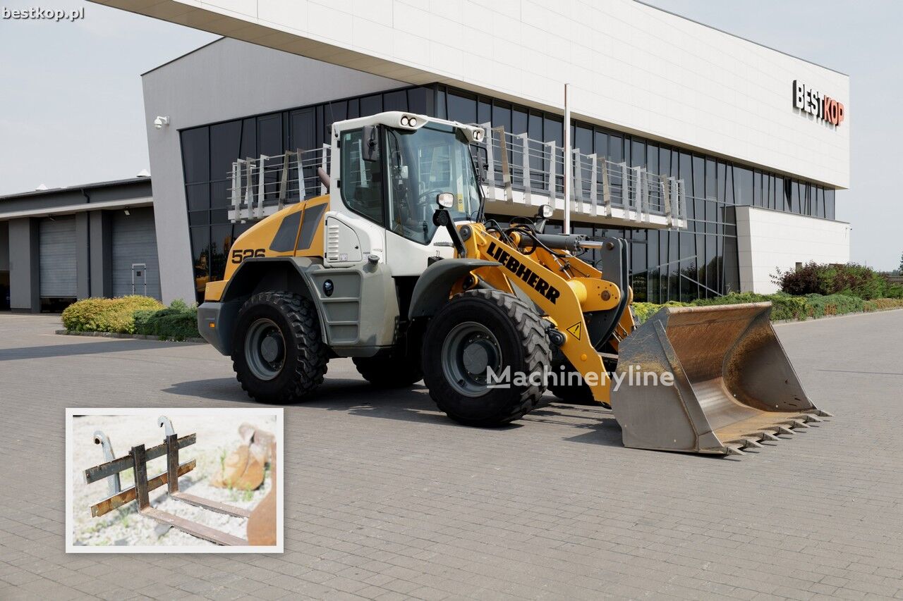 2018 Liebherr L526, 2.245 mth, Import Auf Lager in der EU — Foto 1