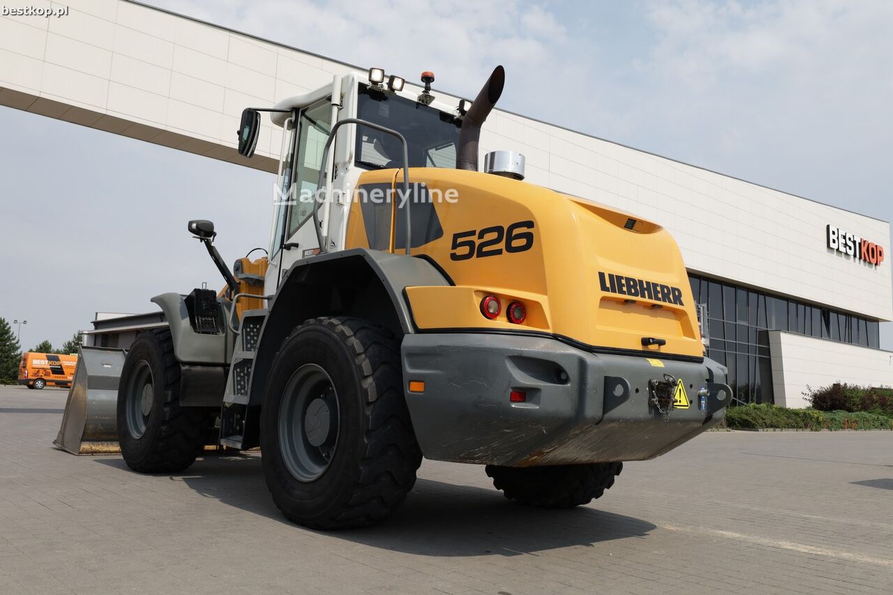 2018 Liebherr L526, 2.245 mth, Import Auf Lager in der EU — Foto 10 z 16