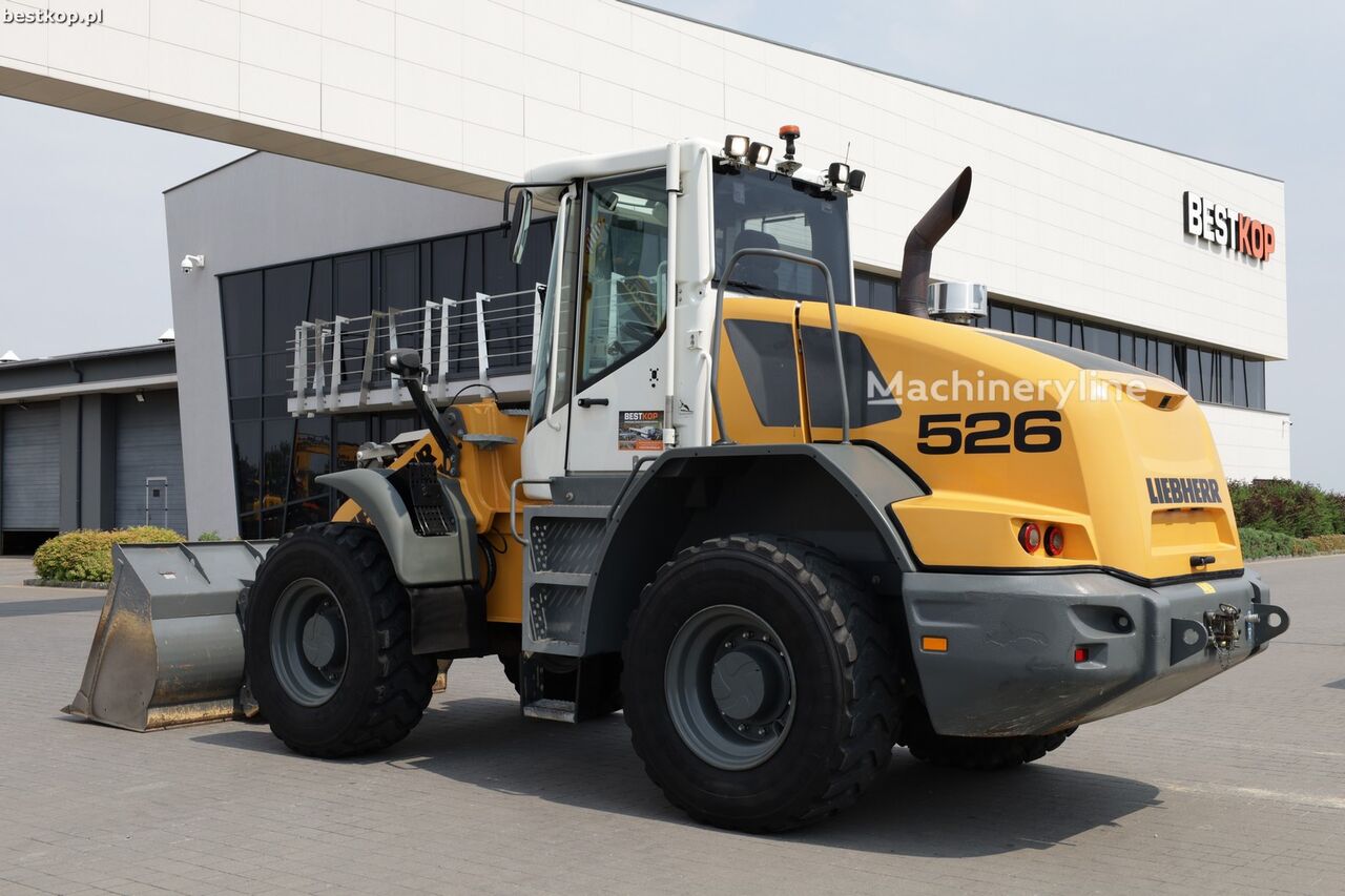 2018 Liebherr L526, 2.245 mth, Import Auf Lager in der EU — Foto 11 z 16