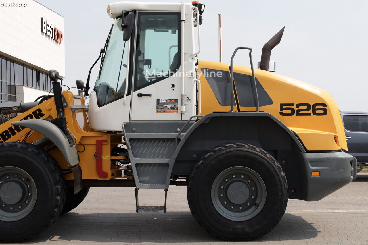 2018 Liebherr L526, 2.245 mth, Import Auf Lager in der EU — Foto 12 z 16