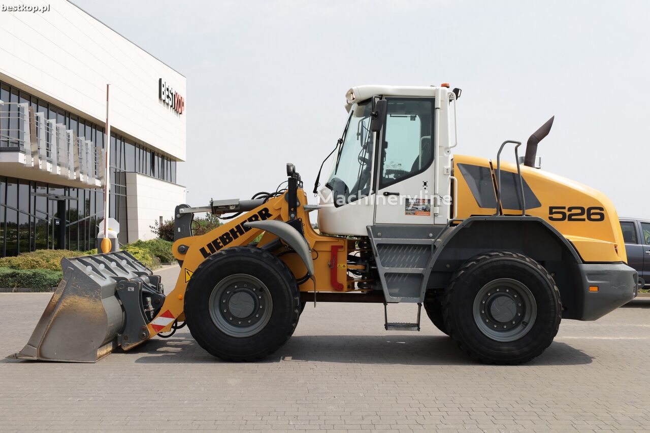 2018 Liebherr L526, 2.245 mth, Import Auf Lager in der EU — Foto 13 z 16