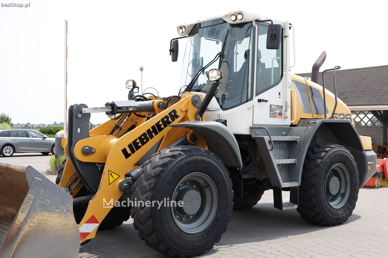 2018 Liebherr L526, 2.245 mth, Import Auf Lager in der EU — Foto 15 z 16
