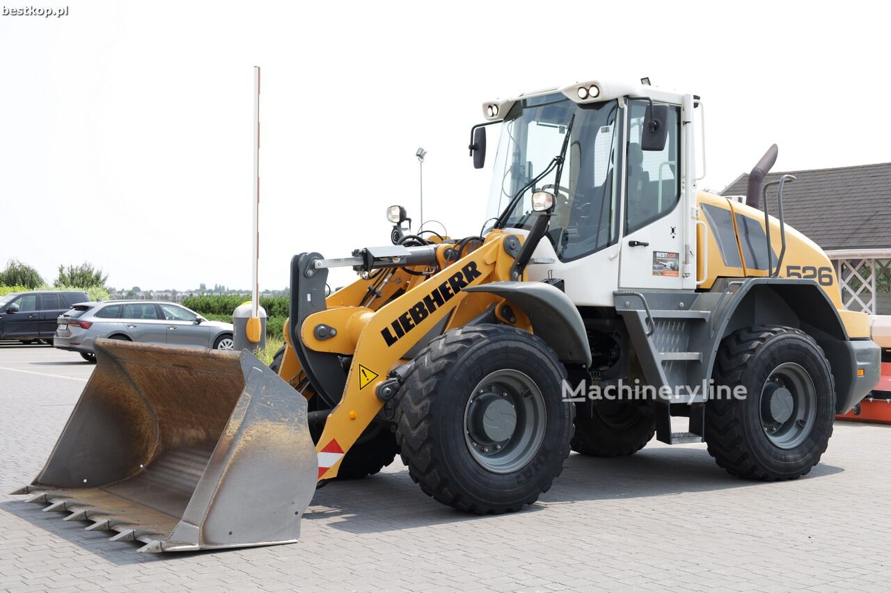 2018 Liebherr L526, 2.245 mth, Import Auf Lager in der EU — Foto 16 z 16