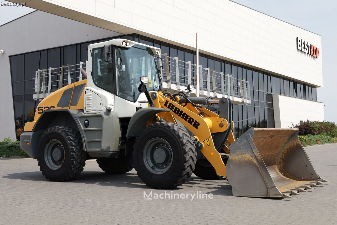 2018 Liebherr L526, 2.245 mth, Import Auf Lager in der EU — Foto 2 z 16
