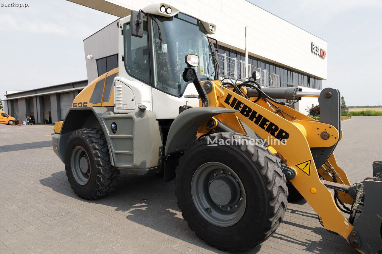 2018 Liebherr L526, 2.245 mth, Import Auf Lager in der EU — Foto 3 z 16