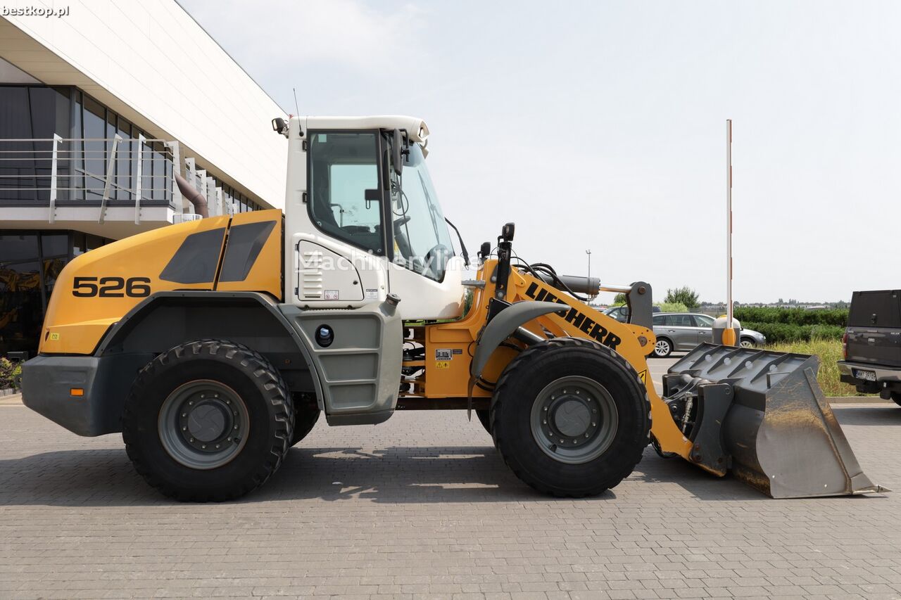 2018 Liebherr L526, 2.245 mth, Import Auf Lager in der EU — Foto 5 z 16
