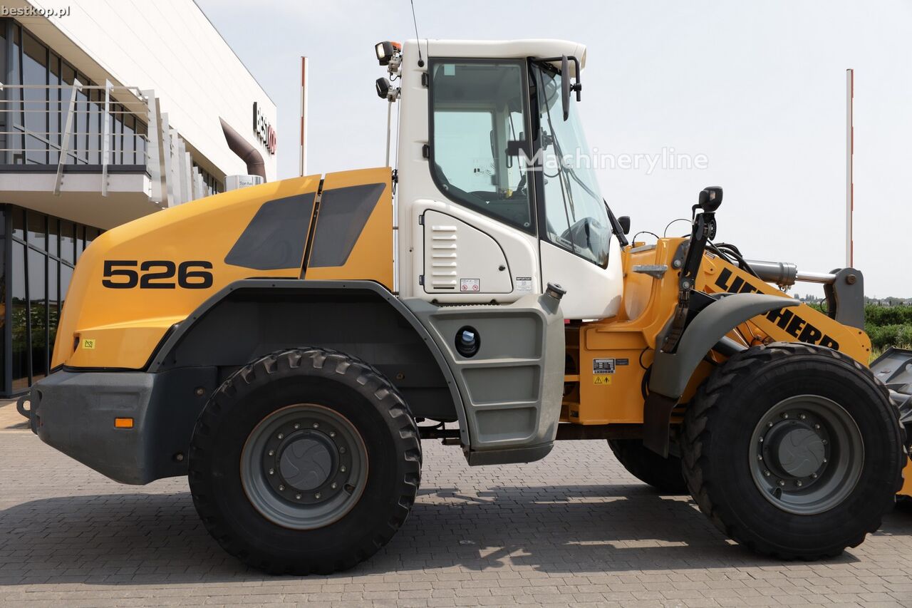 2018 Liebherr L526, 2.245 mth, Import Auf Lager in der EU — Foto 6 z 16