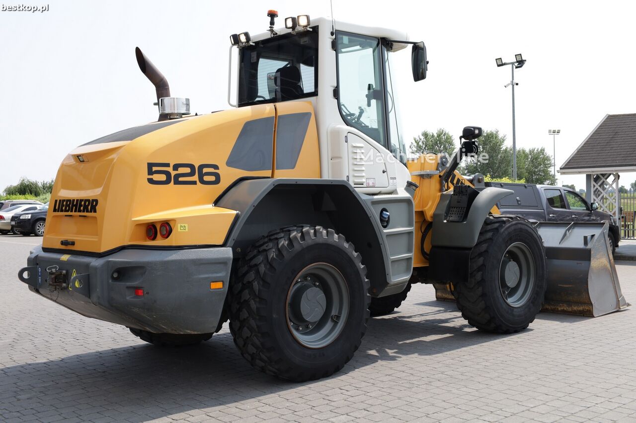2018 Liebherr L526, 2.245 mth, Import Auf Lager in der EU — Foto 7 z 16