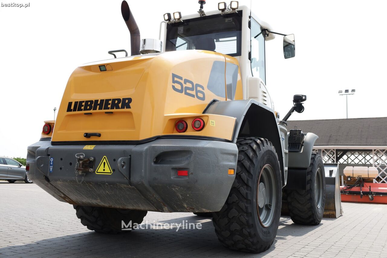 2018 Liebherr L526, 2.245 mth, Import Auf Lager in der EU — Foto 8 z 16