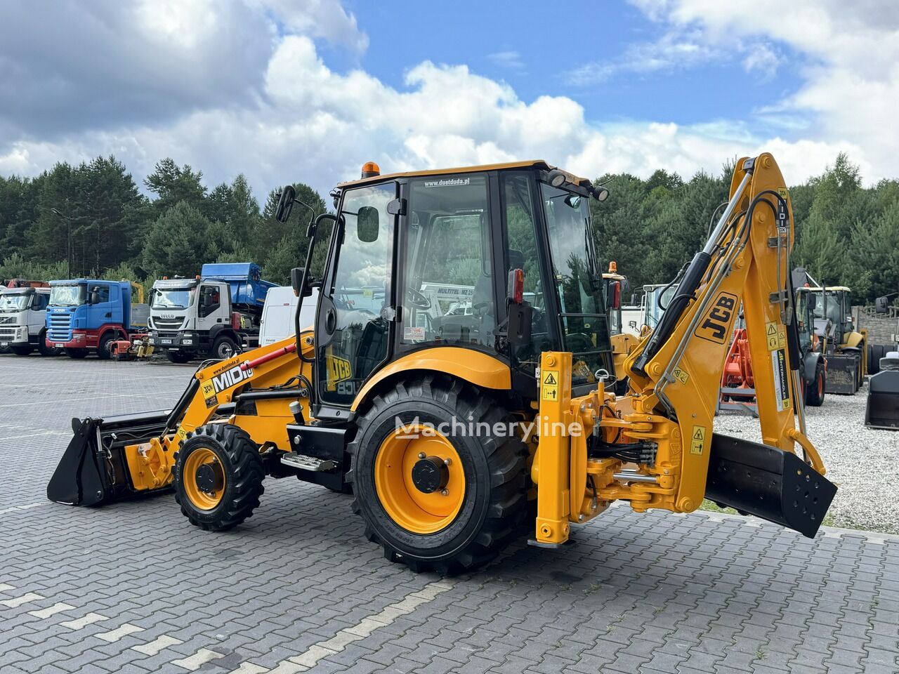2009 JCB MIDI, Import Auf Lager in der EU — Foto 10 z 16