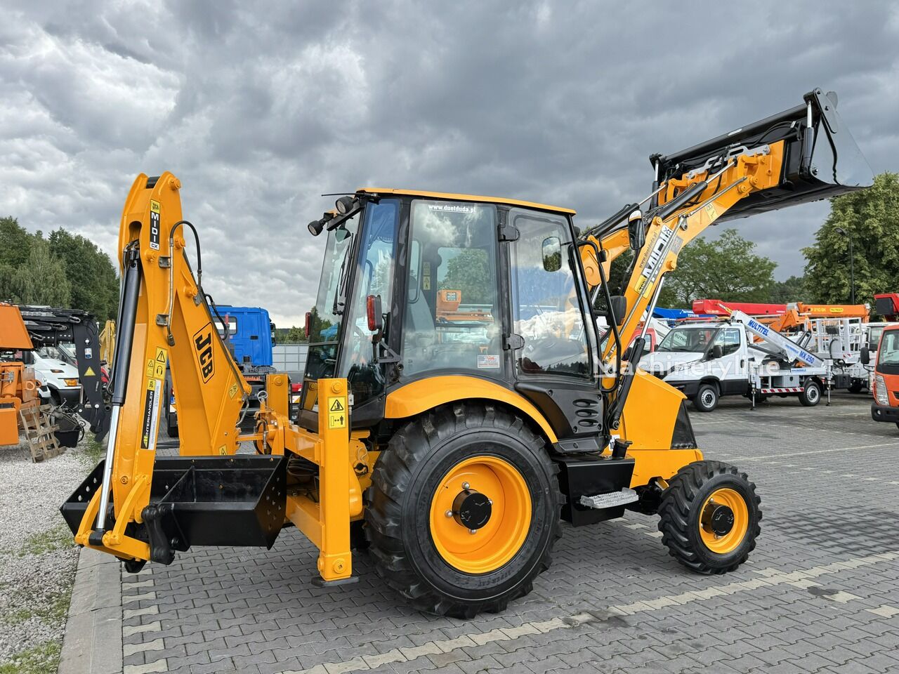 2009 JCB MIDI, Import Auf Lager in der EU — Foto 12 z 16