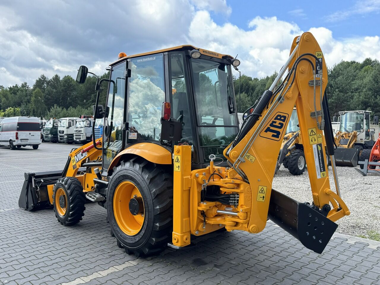 2009 JCB MIDI, Import Auf Lager in der EU — Foto 13 z 16
