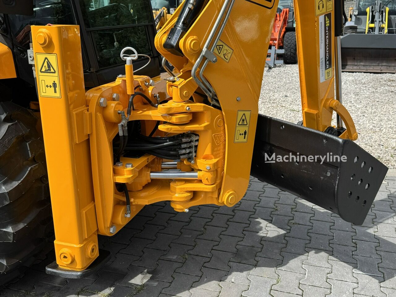 2009 JCB MIDI, Import Auf Lager in der EU — Foto 14 z 16