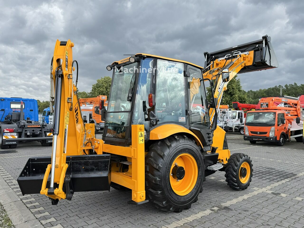 2009 JCB MIDI, Import Auf Lager in der EU — Foto 15 z 16