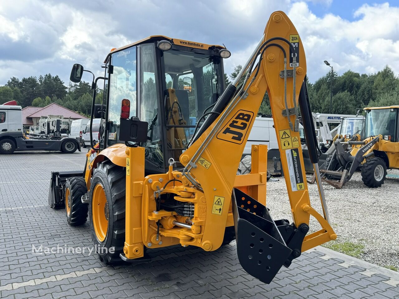 2009 JCB MIDI, Import Auf Lager in der EU — Foto 16 z 16