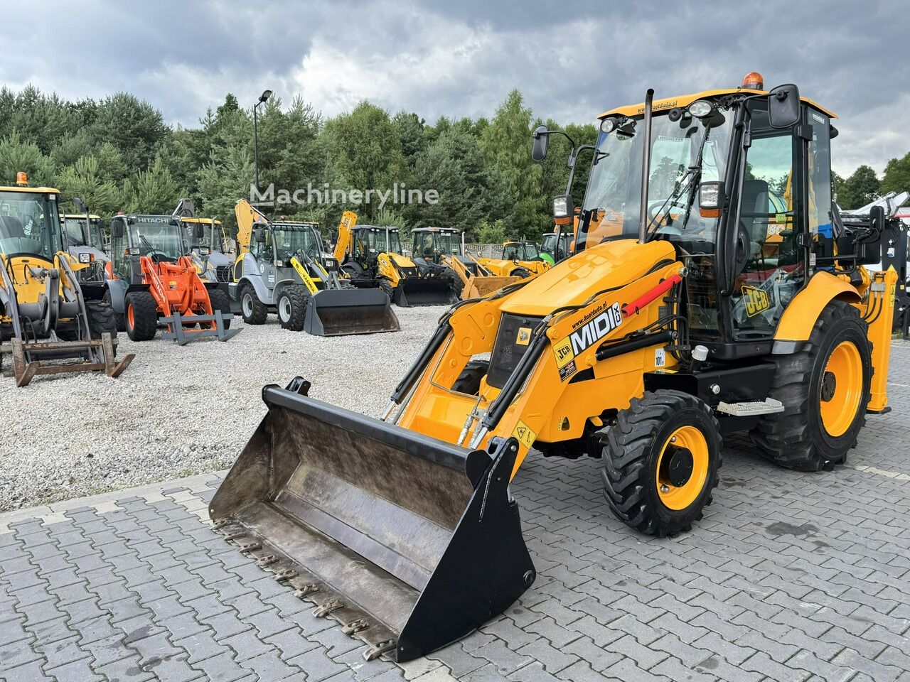 2009 JCB MIDI, Import Auf Lager in der EU — Foto 2 z 16