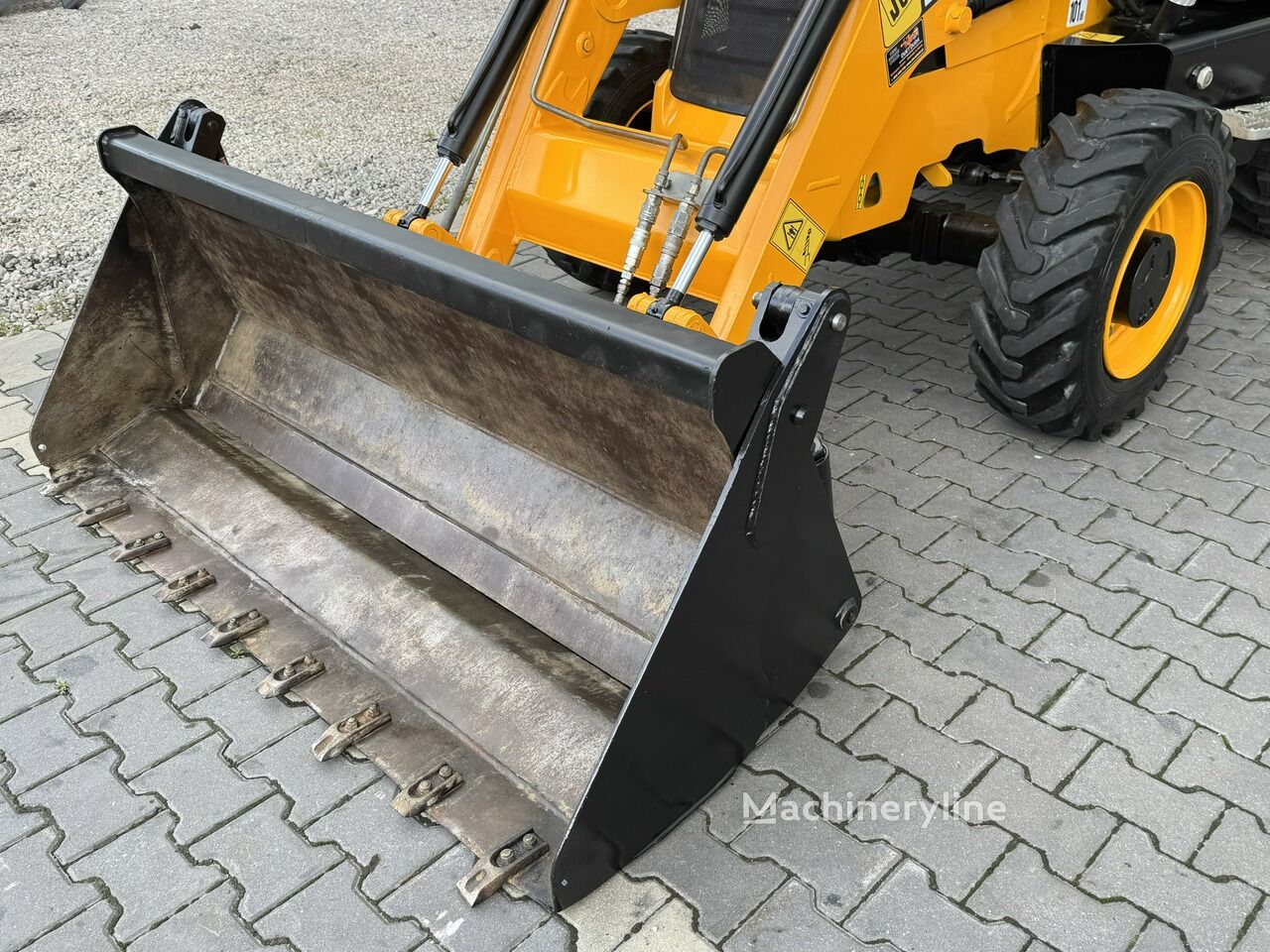 2009 JCB MIDI, Import Auf Lager in der EU — Foto 3 z 16
