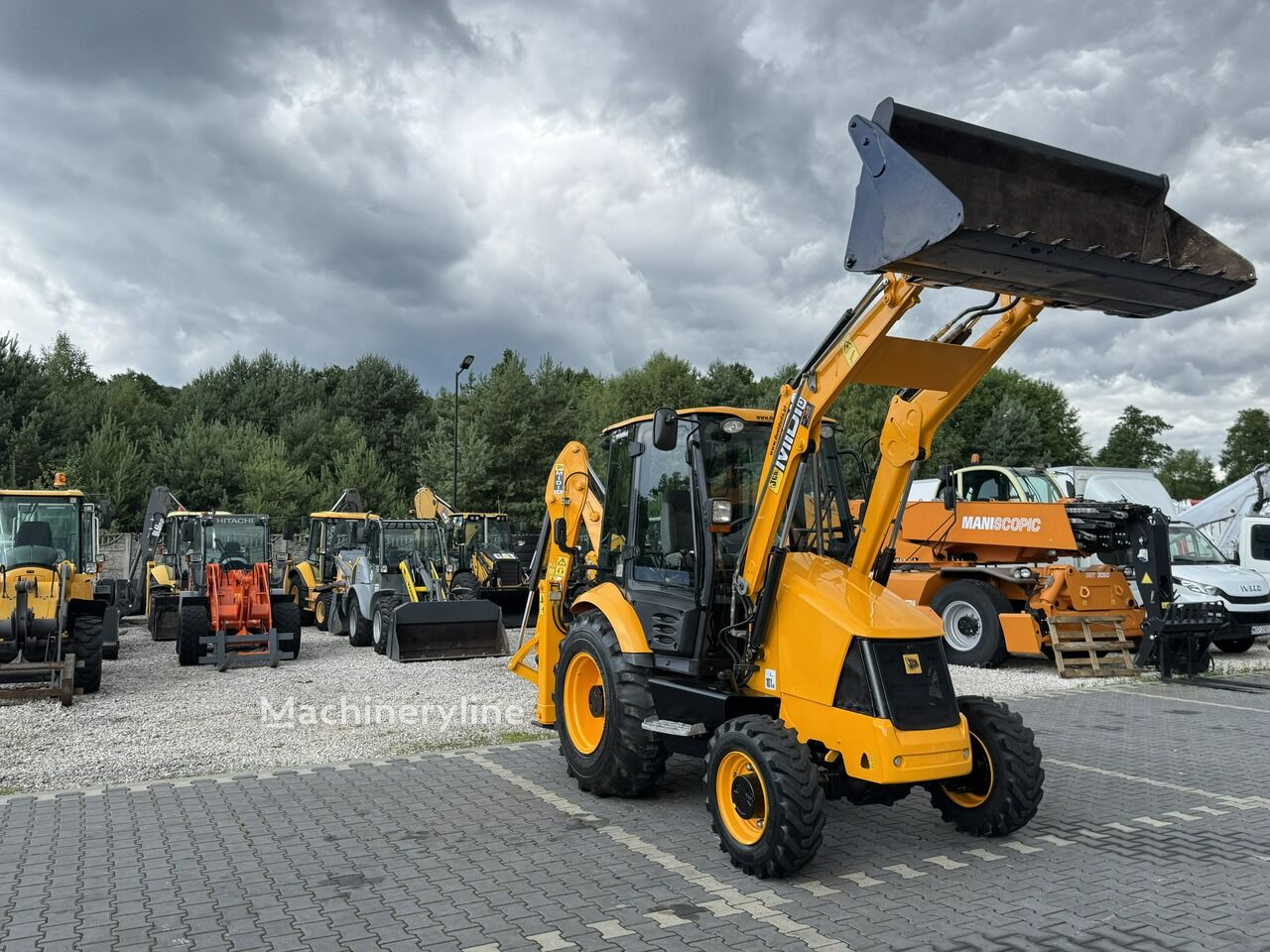 2009 JCB MIDI, Import Auf Lager in der EU — Foto 4 z 16