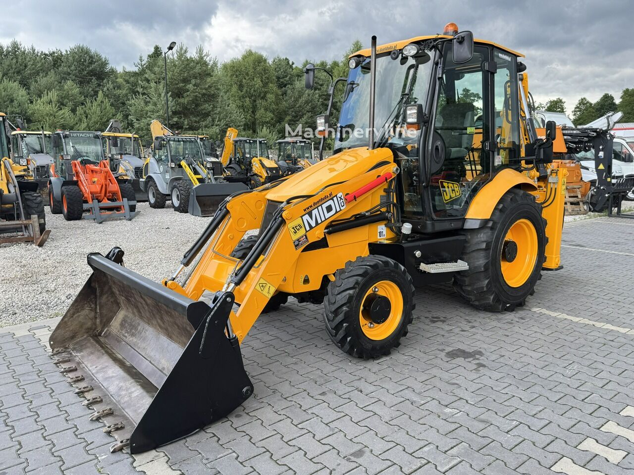 2009 JCB MIDI, Import Auf Lager in der EU — Foto 5 z 16