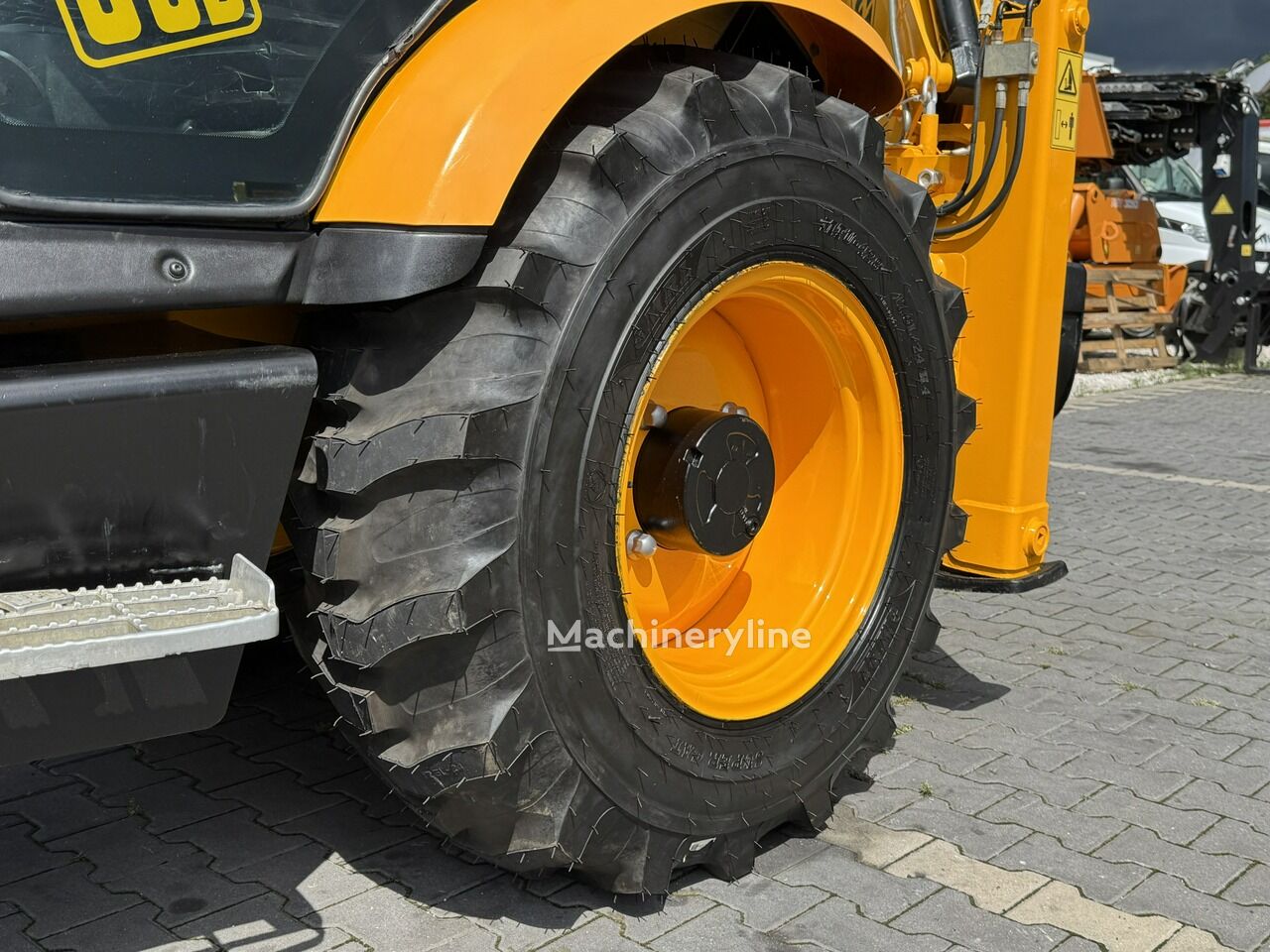 2009 JCB MIDI, Import Auf Lager in der EU — Foto 6 z 16