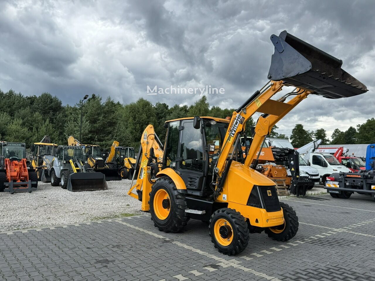 2009 JCB MIDI, Import Auf Lager in der EU — Foto 7 z 16
