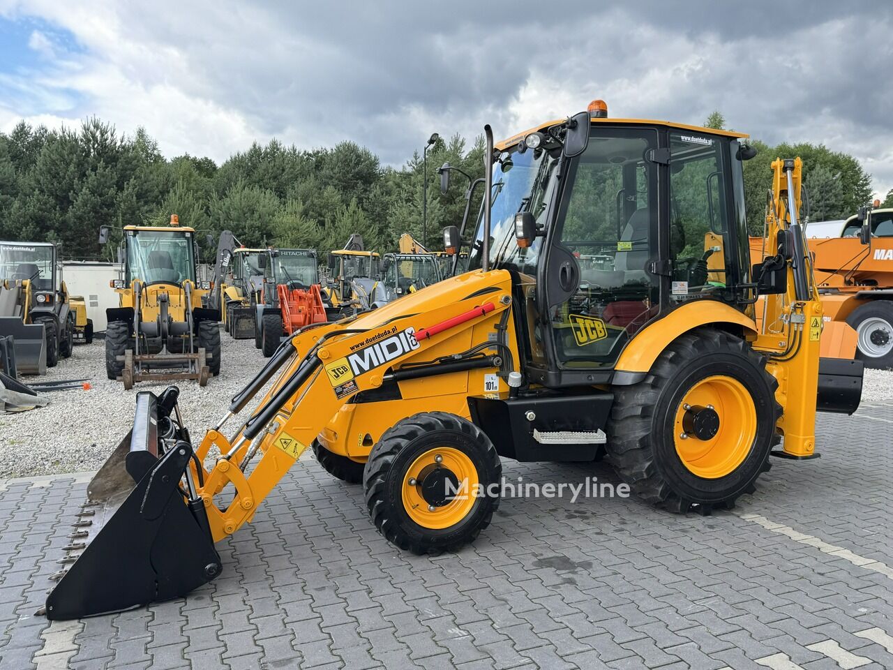 2009 JCB MIDI, Import Auf Lager in der EU — Foto 8 z 16