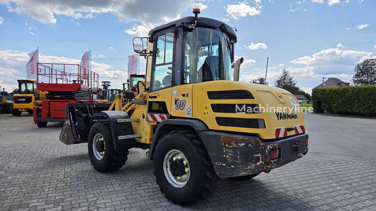 2017 Yanmar V80, 3.499 mth, Import Auf Lager in der EU — Foto 2 z 16