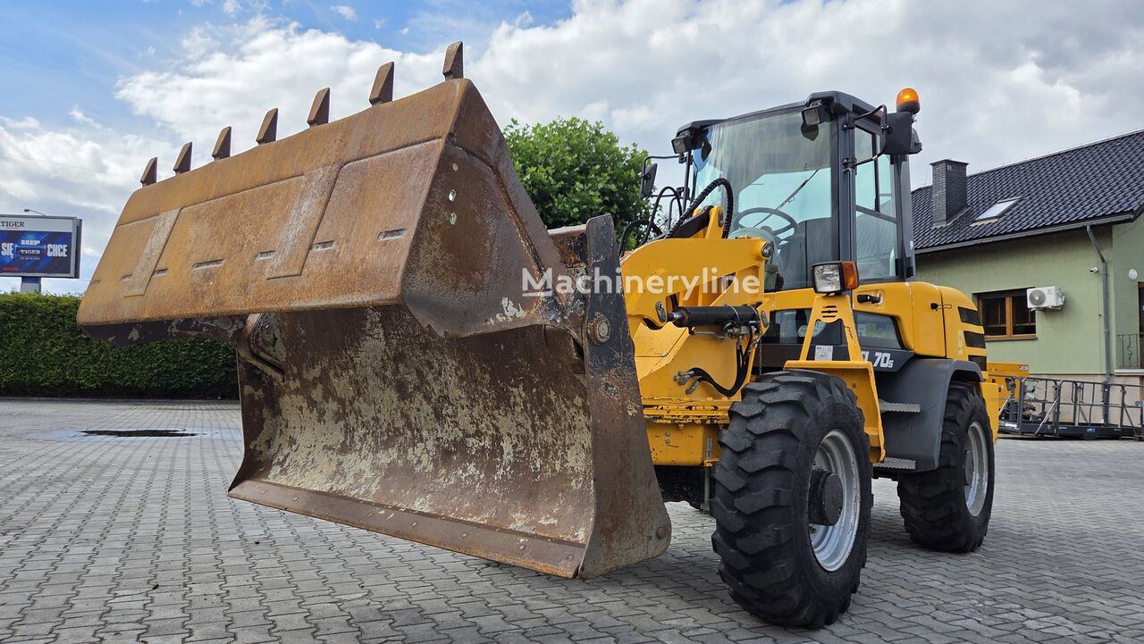 2017 Terex TL70S, 2.385 mth, Import Auf Lager in der EU — Foto 1