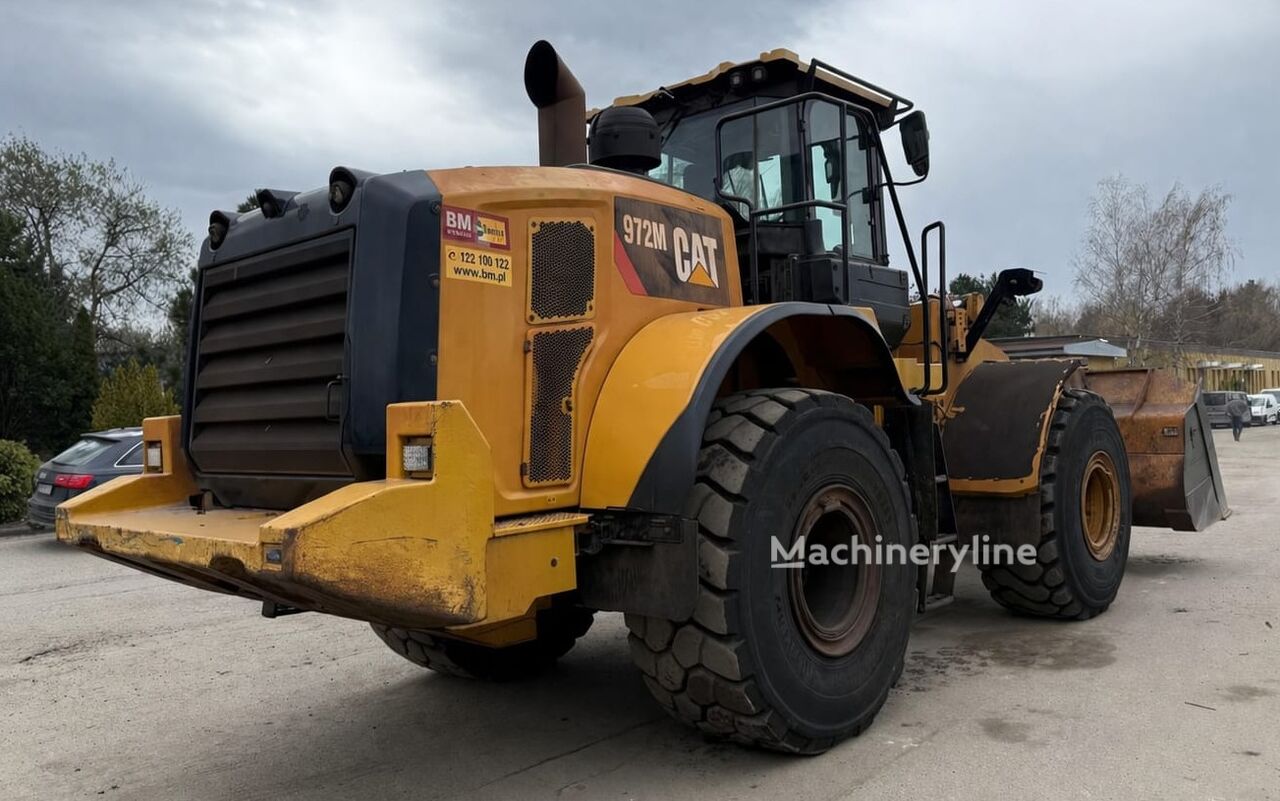 2018 Caterpillar 972M, 16.800 mth, Import Auf Lager in der EU — Foto 2 z 5